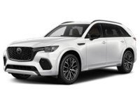 2026 Mazda CX-70 PHEV Signature AWD Rhodium White Metallic  Shot 3