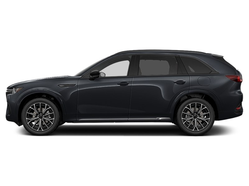 2026 Mazda CX-70 PHEV Signature AWD Jet Black Mica  Shot 4