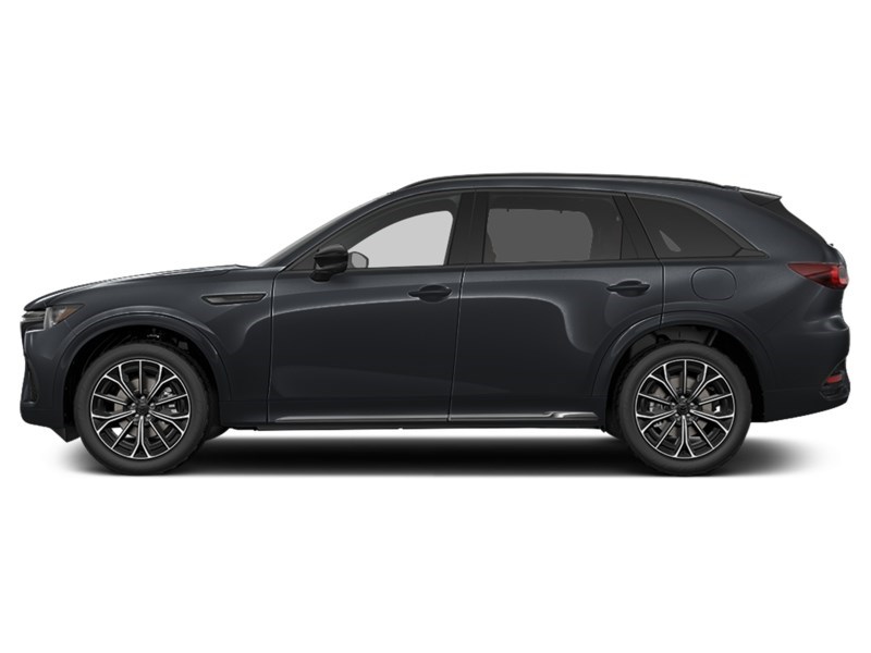 2026 Mazda CX-70 PHEV Signature AWD Jet Black Mica  Shot 2