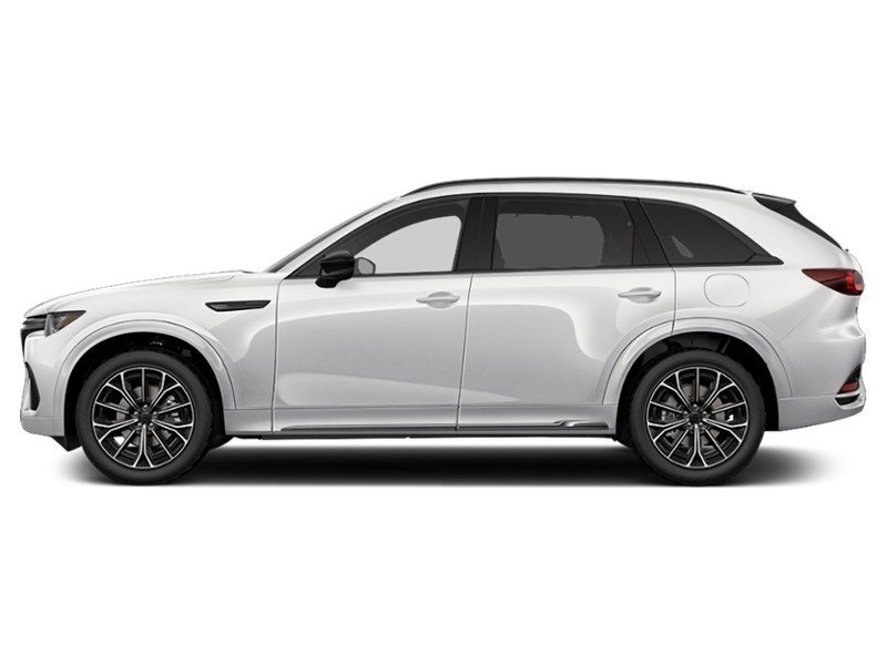 2026 Mazda CX-70 PHEV Signature AWD Rhodium White Metallic  Shot 2