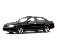 2001 Nissan Maxima 4dr Sdn GLE Auto Ebony  Shot 1