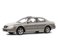 2001 Nissan Maxima 4dr Sdn GLE Auto Sterling Mist Metallic  Shot 6