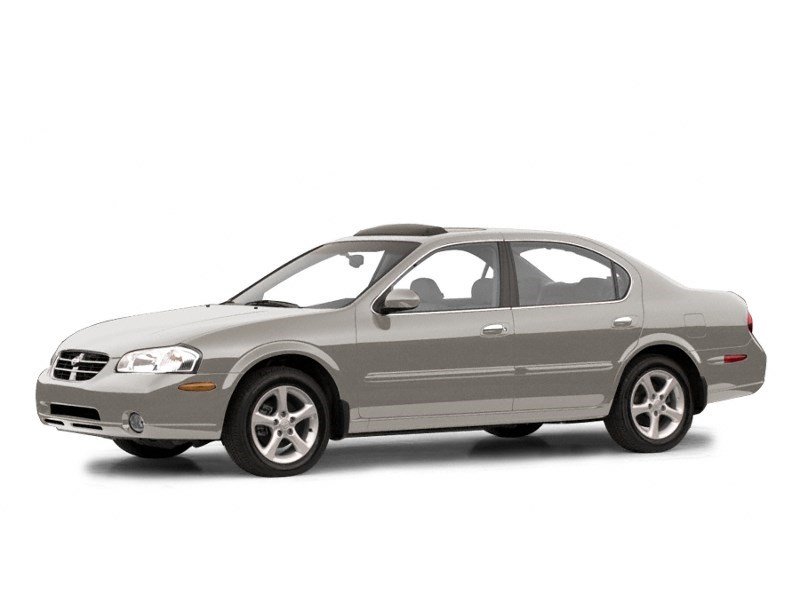 2001 Nissan Maxima 4dr Sdn GLE Auto Sterling Mist Metallic  Shot 6