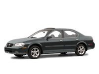 2001 Nissan Maxima 4dr Sdn GLE Auto Gray Lustre Metallic  Shot 7
