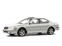 2001 Nissan Maxima 4dr Sdn GLE Auto Icelandic Pearl  Shot 8
