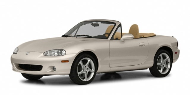 2002 Mazda MX-5 Miata Sunlight Silver Metallic [Silver]
