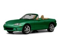 2002 Mazda MX-5 Miata 2dr Conv Auto Emerald Mica  Shot 2