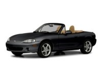 2002 Mazda MX-5 Miata 2dr Conv Auto Brilliant Black  Shot 7