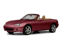 2003 Mazda MX-5 Miata 2dr Conv Manual Garnet Red Mica  Shot 4