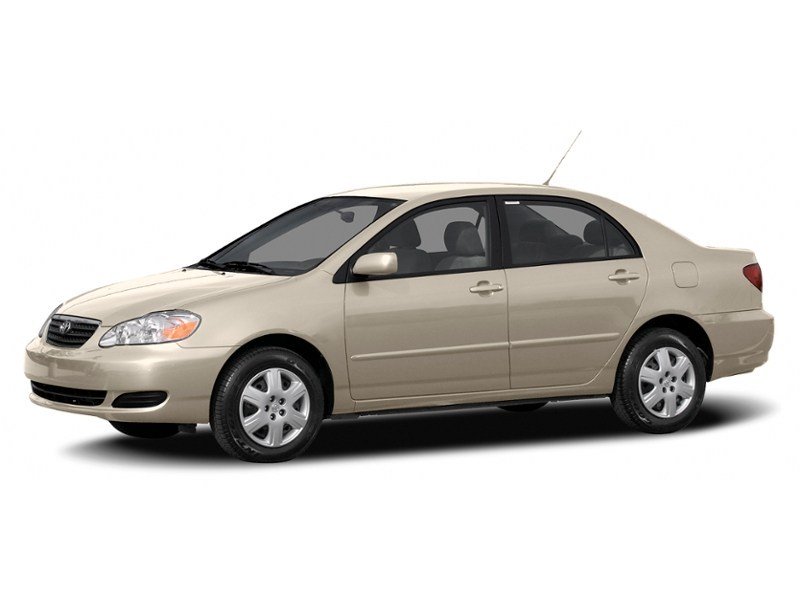 2007 Toyota Corolla 4dr Sdn Auto CE
