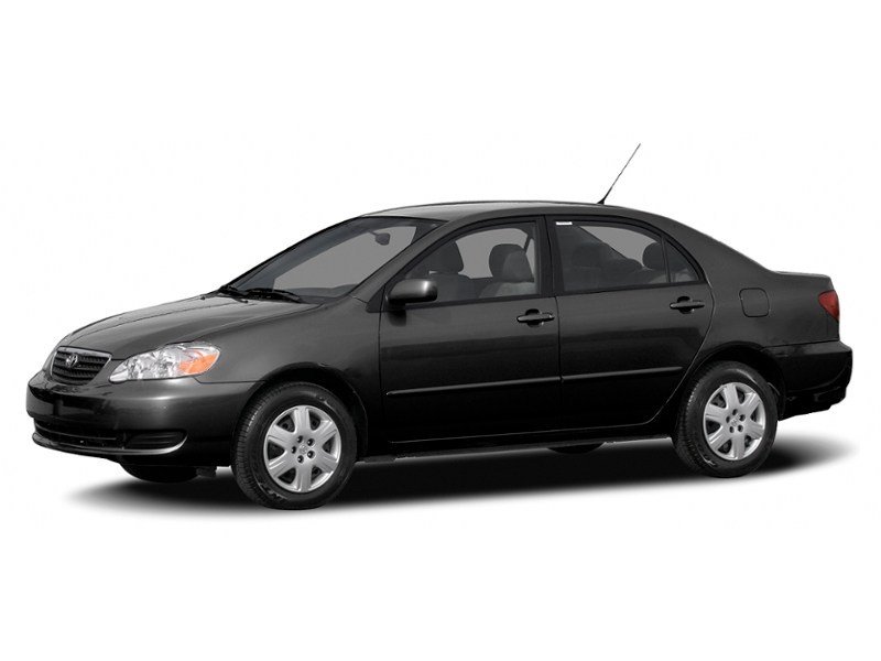 2007 Toyota Corolla 4dr Sdn Auto CE