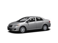 2010 Toyota Corolla 4dr Sdn Auto CE Classic Silver Metallic  Shot 1