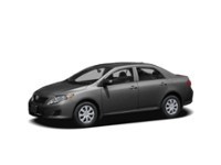 2010 Toyota Corolla 4dr Sdn Auto CE Magnetic Grey Metallic  Shot 2
