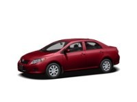 2010 Toyota Corolla 4dr Sdn Auto CE Barcelona Red Metallic  Shot 3