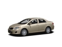 2010 Toyota Corolla 4dr Sdn Auto CE Desert Sand Mica  Shot 4