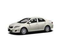 2010 Toyota Corolla 4dr Sdn Auto CE Alpine White  Shot 5
