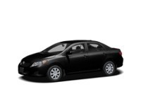 2010 Toyota Corolla 4dr Sdn Auto CE Black Sand Pearl  Shot 6