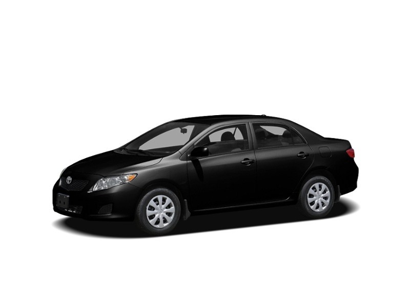 2010 Toyota Corolla 4dr Sdn Auto CE Black Sand Pearl  Shot 6