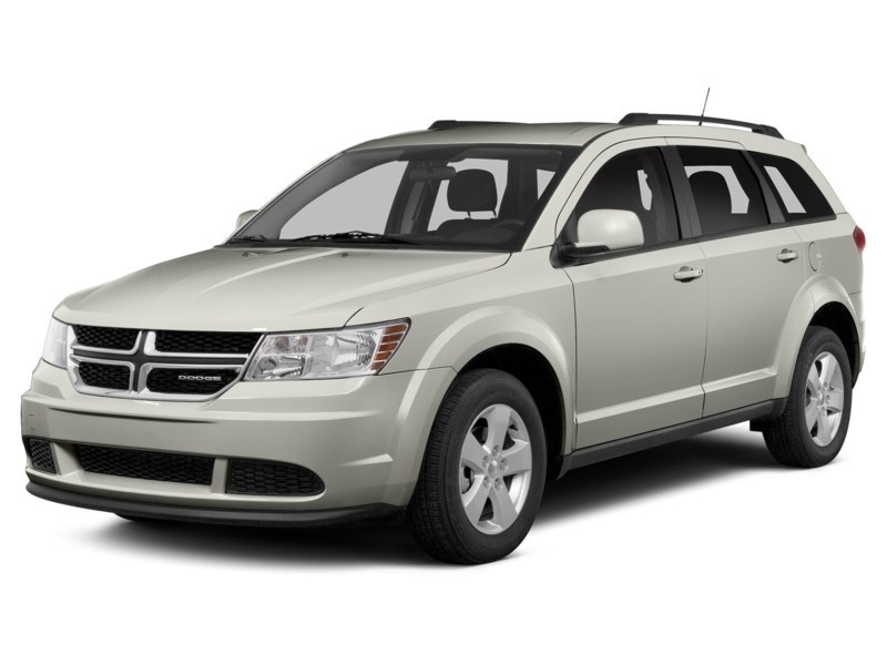 2013 Dodge Journey FWD 4dr Crew White  Shot 1