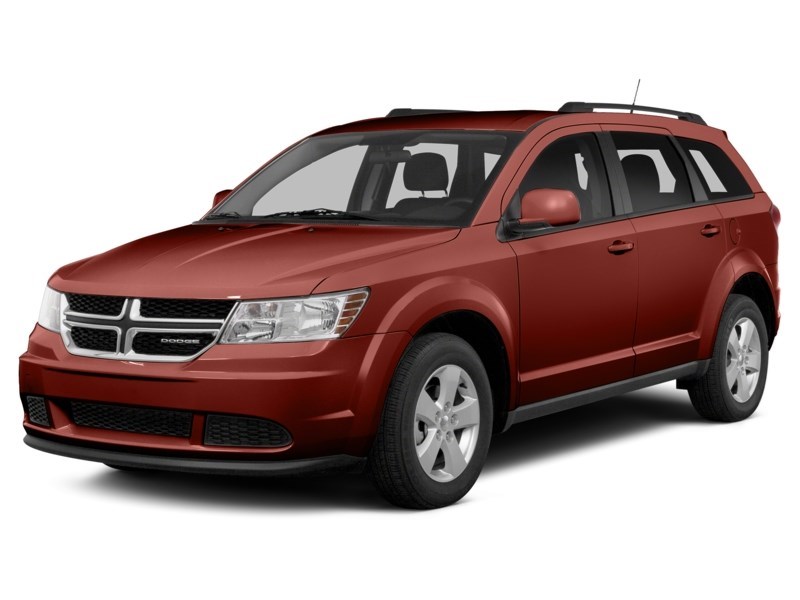2013 Dodge Journey FWD 4dr Crew Copper Pearlcoat  Shot 19