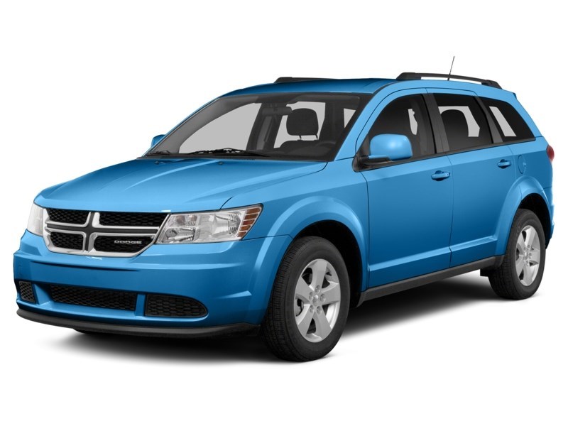 2013 Dodge Journey FWD 4dr Crew Fathom Blue Pearlcoat  Shot 25