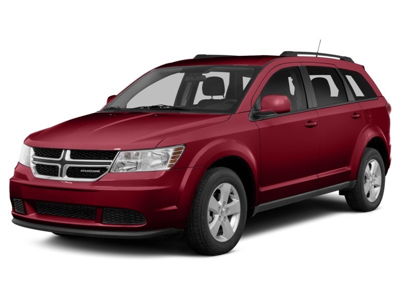 2013 Dodge Journey FWD 4dr Crew Brilliant Red Tri-Coat Pearl  Shot 40