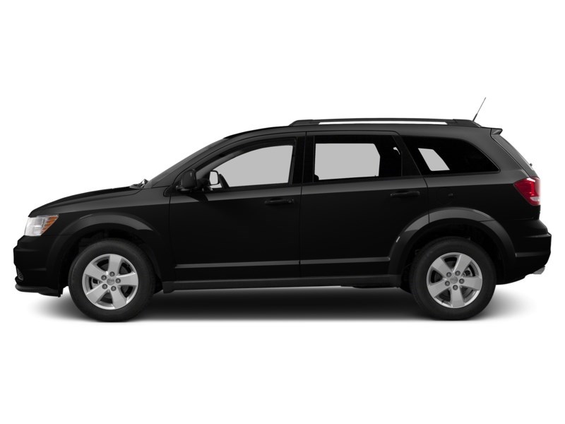 2013 Dodge Journey FWD 4dr Crew Brilliant Black Crystal Pearlcoat  Shot 57