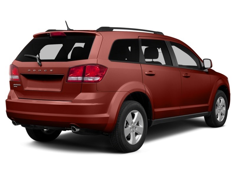 2013 Dodge Journey FWD 4dr Crew Copper Pearlcoat  Shot 24