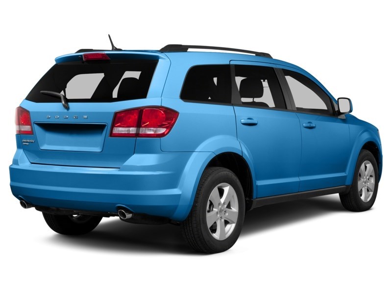 2013 Dodge Journey FWD 4dr Crew Fathom Blue Pearlcoat  Shot 26