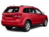 2013 Dodge Journey FWD 4dr Crew Bright Red Clearcoat  Shot 36