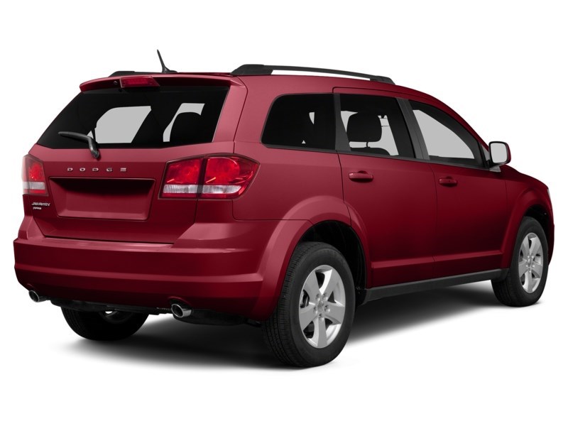 2013 Dodge Journey FWD 4dr Crew Brilliant Red Tri-Coat Pearl  Shot 38