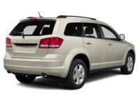 2013 Dodge Journey FWD 4dr Crew Pearl White Tri-Coat  Shot 54