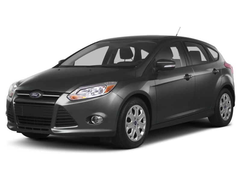 2013 Ford Focus SOLD AS IS Sterling Grey Metallic  Shot 4