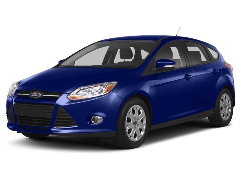 2013 Ford Focus SOLD AS IS Performance Blue  Shot 7