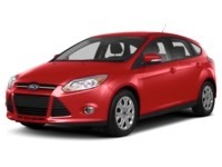 2013 Ford Focus SOLD AS IS Race Red  Shot 13