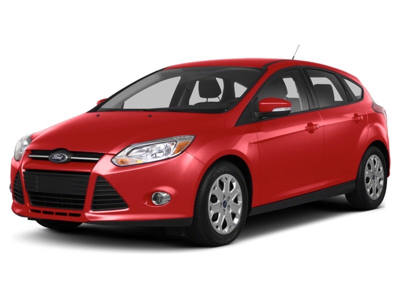 2013 Ford Focus SOLD AS IS Race Red  Shot 16