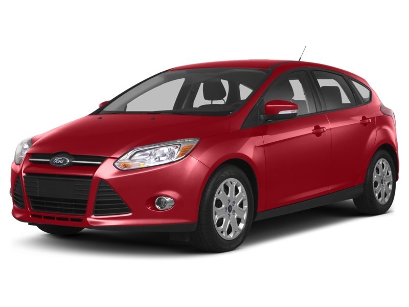 2013 Ford Focus SOLD AS IS Ruby Red Metallic Tinted Clearcoat  Shot 19