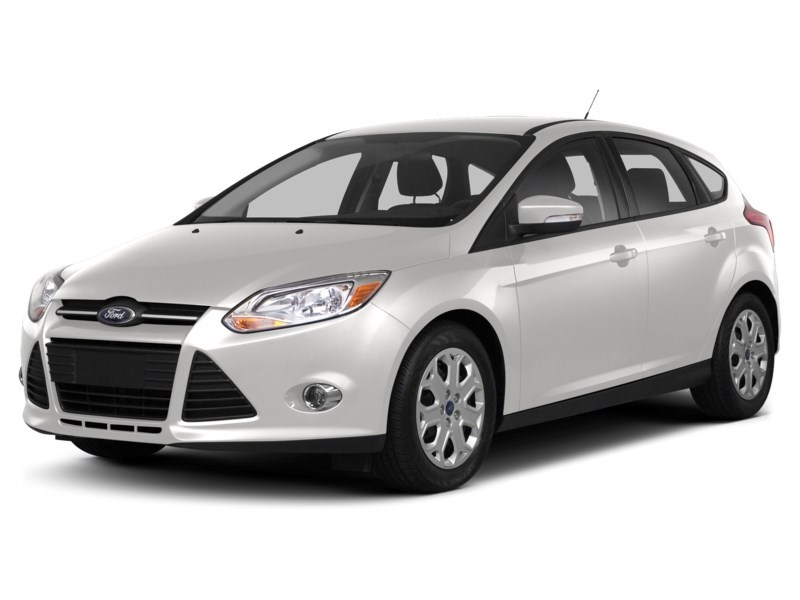 2013 Ford Focus SOLD AS IS Oxford White  Shot 40