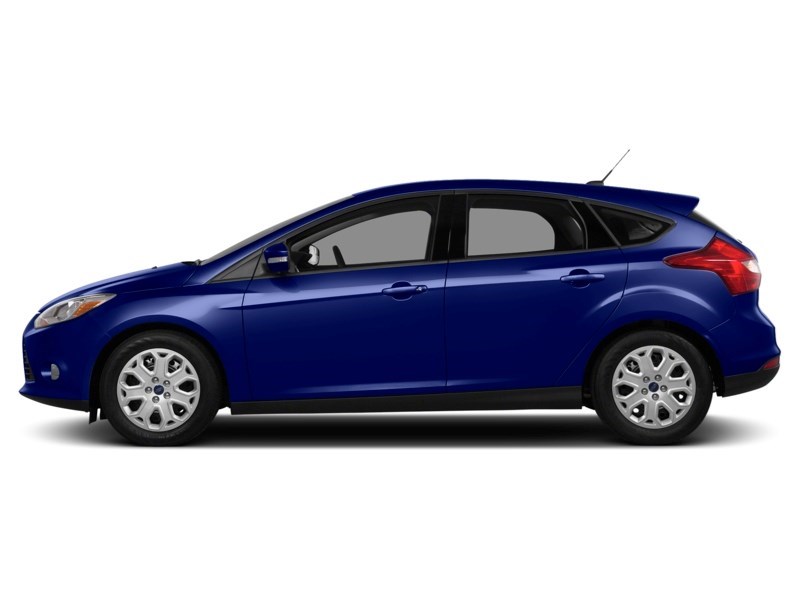 2013 Ford Focus SOLD AS IS Performance Blue  Shot 9