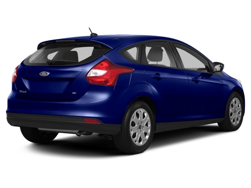2013 Ford Focus SOLD AS IS Performance Blue  Shot 8
