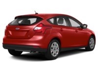2013 Ford Focus SOLD AS IS Ruby Red Metallic Tinted Clearcoat  Shot 24