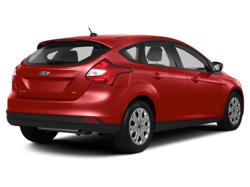 2013 Ford Focus SOLD AS IS Ruby Red Metallic Tinted Clearcoat  Shot 24