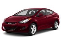 2013 Hyundai Elantra 4dr Sdn Auto GL Sparkling Ruby Mica  Shot 1