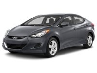 2013 Hyundai Elantra 4dr Sdn Auto GL Harbour Grey Metallic  Shot 10