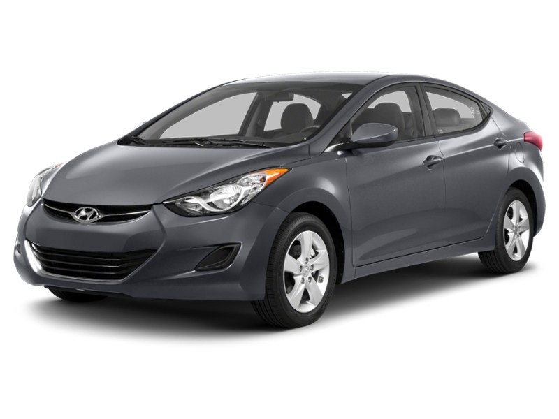 2013 Hyundai Elantra 4dr Sdn Auto GL Harbour Grey Metallic  Shot 10