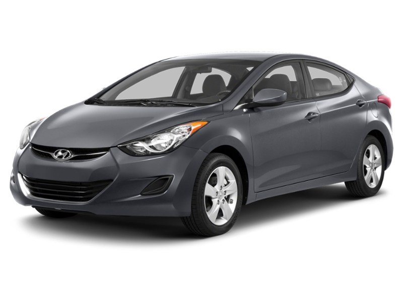 2013 Hyundai Elantra 4dr Sdn Auto GL Harbour Grey Metallic  Shot 7