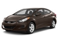 2013 Hyundai Elantra 4dr Sdn Auto GL Desert Bronze Metallic  Shot 16