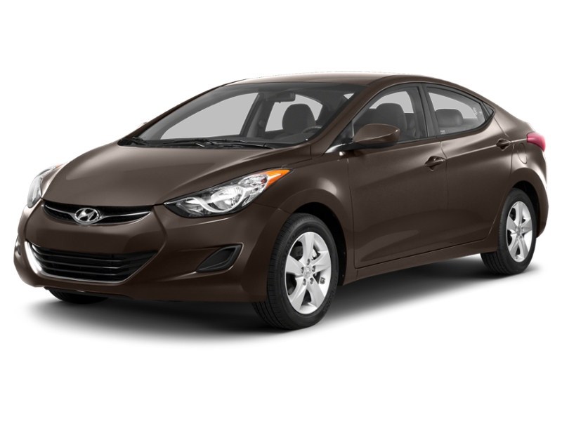 2013 Hyundai Elantra 4dr Sdn Auto GL Desert Bronze Metallic  Shot 16