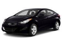 2013 Hyundai Elantra 4dr Sdn Auto GL Midnight Black Mica  Shot 22
