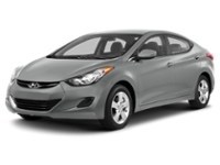 2013 Hyundai Elantra 4dr Sdn Auto GL Radiant Silver Metallic  Shot 25